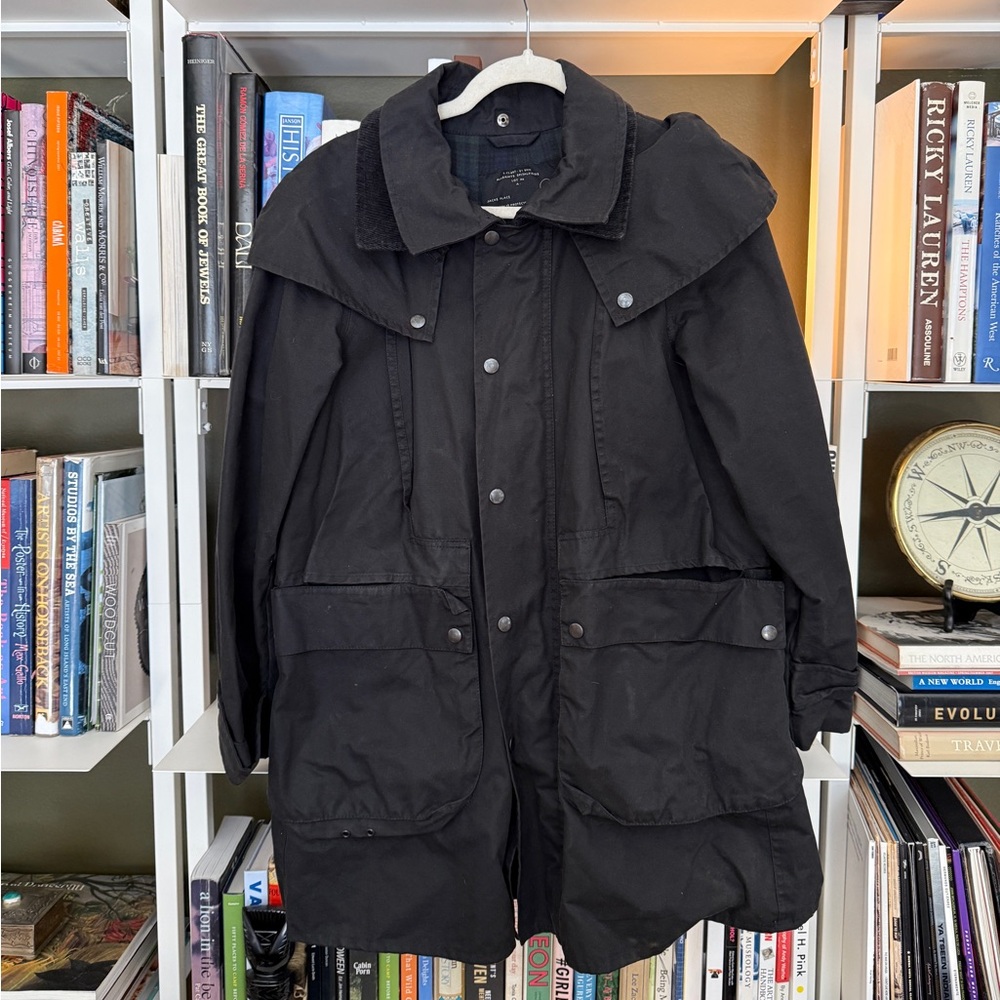 Early 2000s All Saints Waxed Jacket